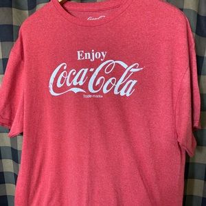 *VINTAGE* Coca-Cola Crewneck Tee